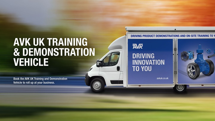 AVK UK Mobile Roadshow and Training Van