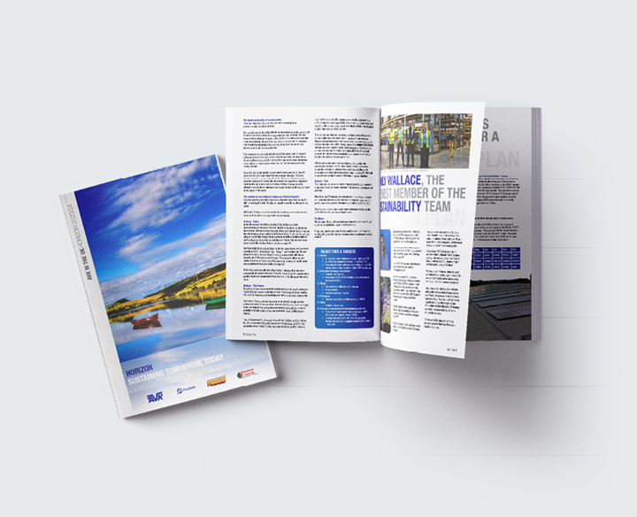 AVK in the UK Sustainability Report Horizon preview 24 25