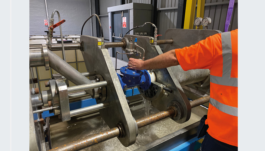 Control Valves at Glenfield Invicta