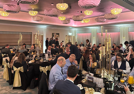 Lunch at the 2026 expect awards