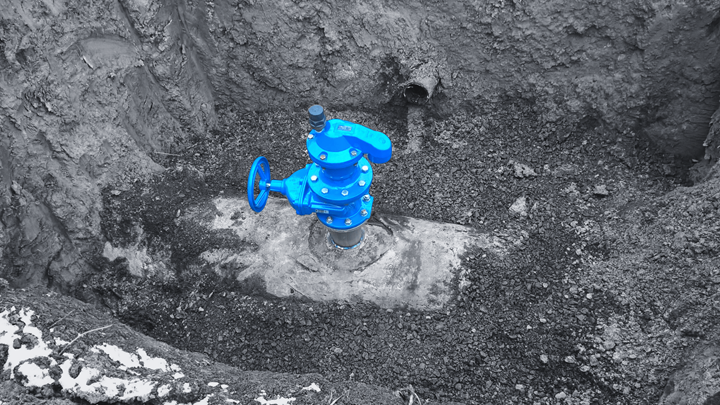 Air Valve in the ground