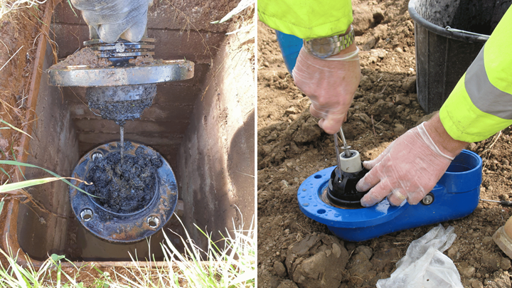 Air Valves Servicing Job