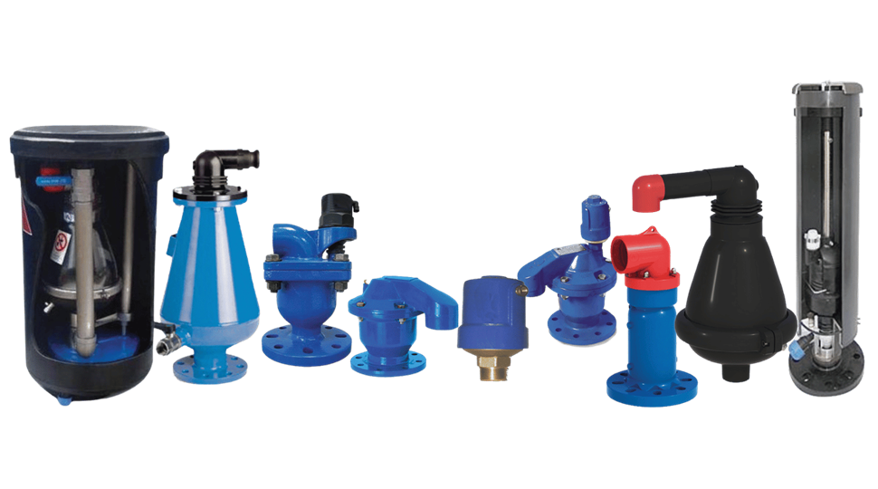 All Air Valves Lineup