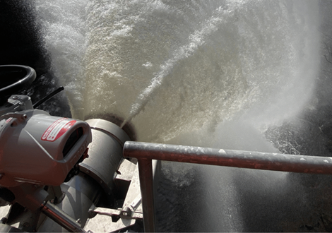 Fixed Cone Free Discharge Valves Tongland Dam Behind the Valve