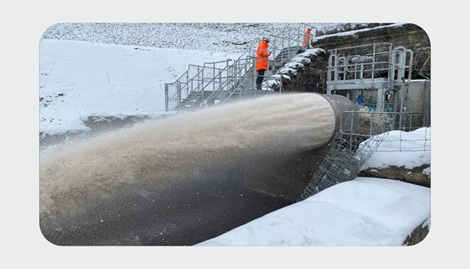 Engineering Site Solutions Free Discharge Valve Commissioning