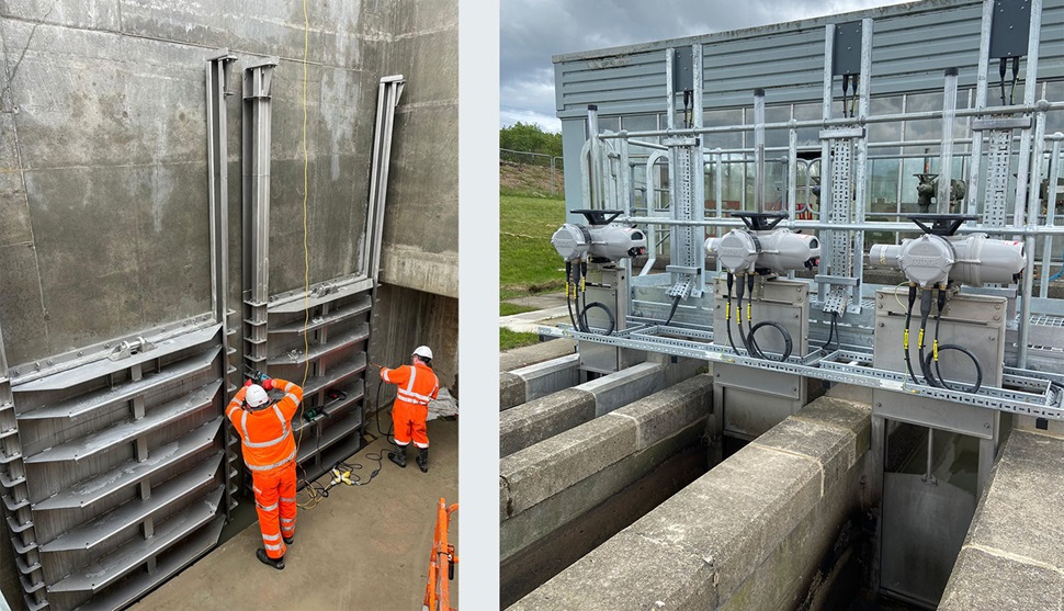 Engineering Site Solutions Penstock Installation
