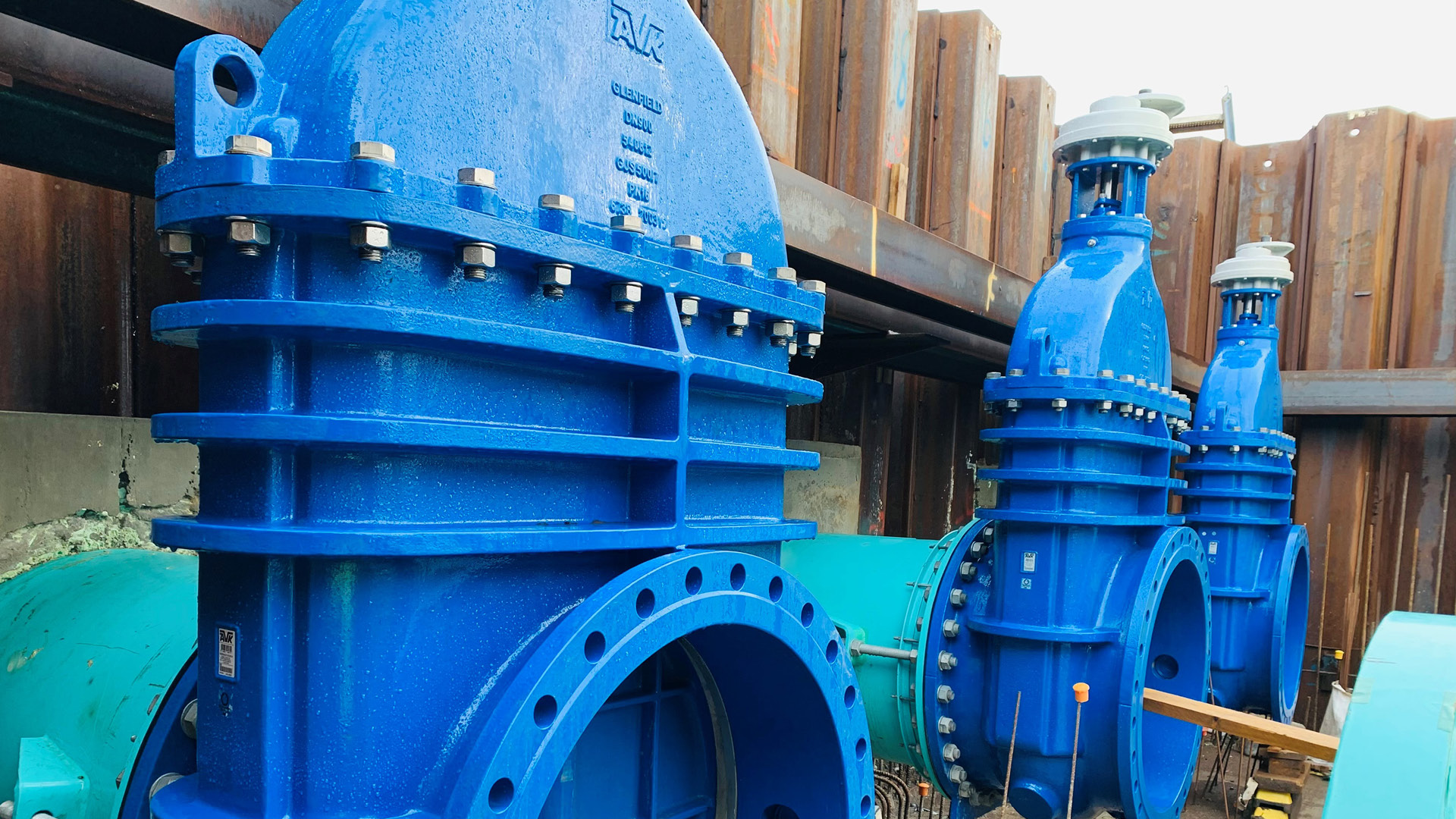 Valve supply and installation solutions from Glenfield Invicta