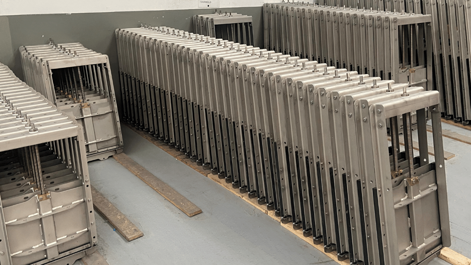 MU Penstocks In Stock