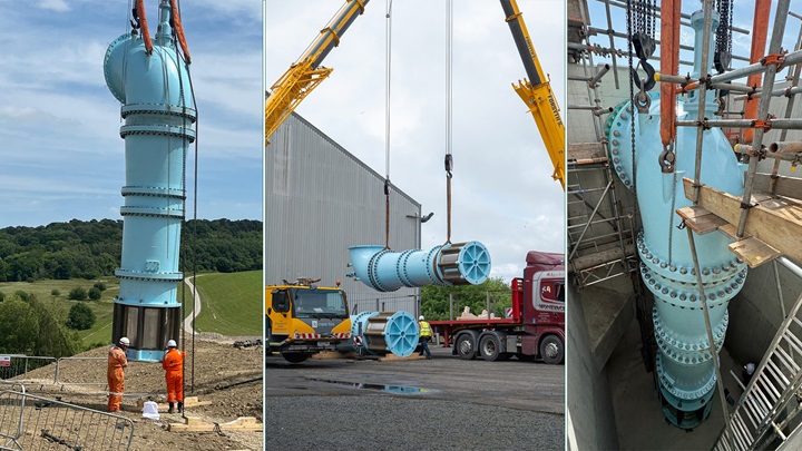 Glenfield Invicta  Submerged discharge valve Bewl case study