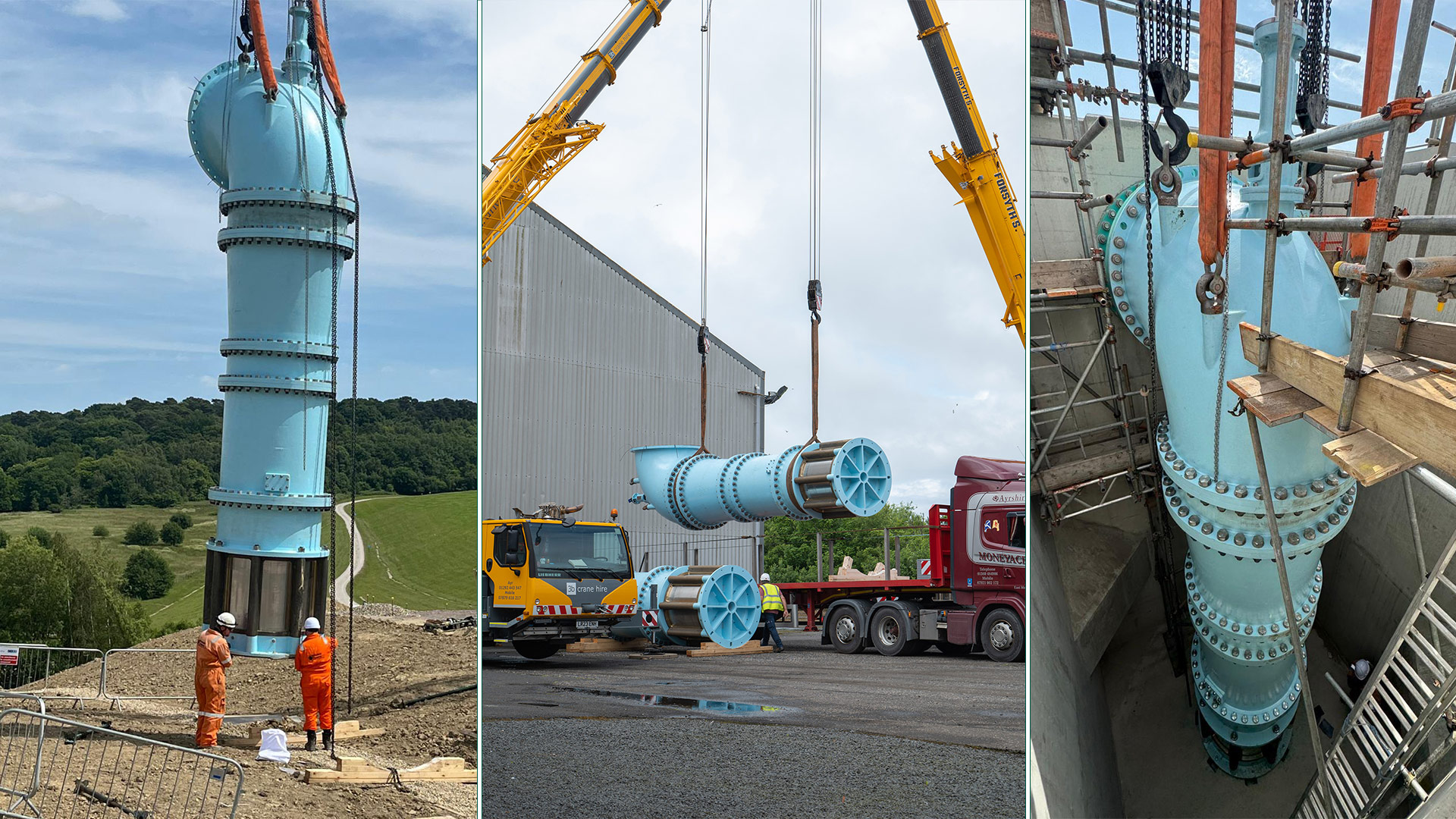 Glenfield Invicta  Submerged discharge valve Bewl case study