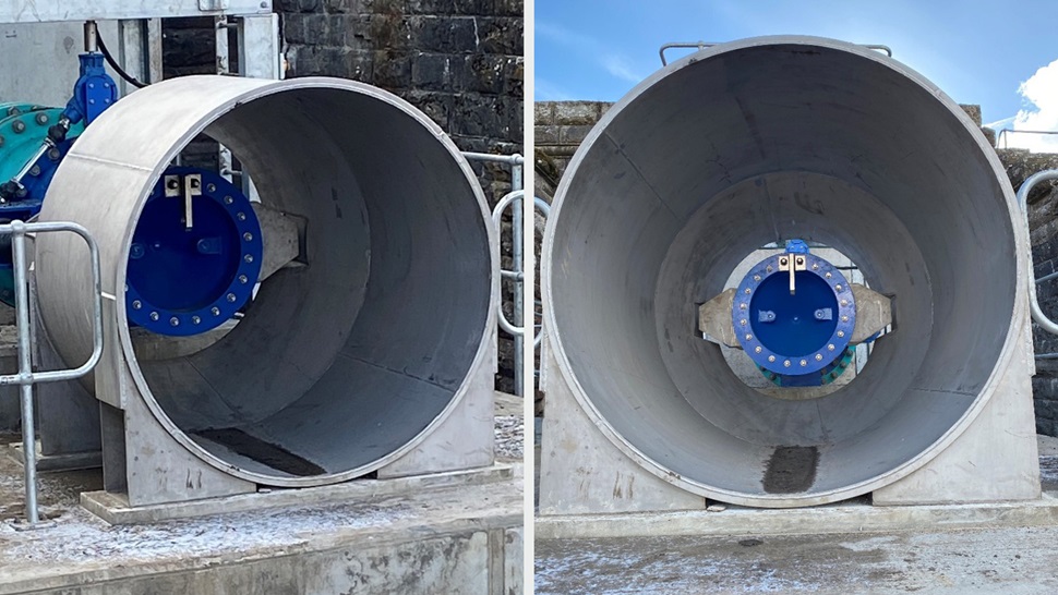 Burnhope Reservoir Free Discharge Valves