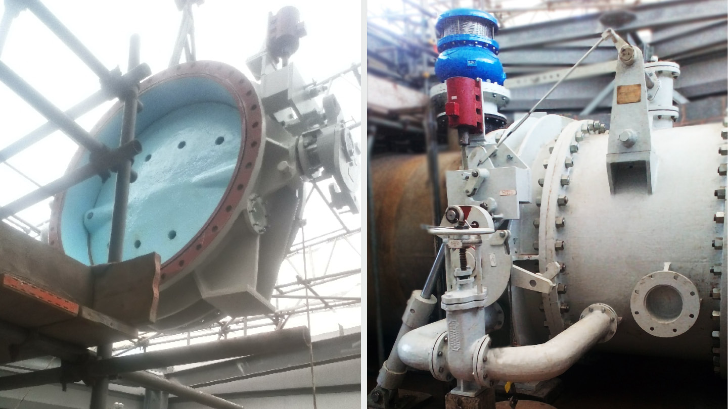 Dalgarrog hydropower case study  new and refurbished valves
