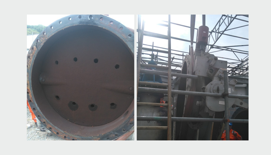 Dalgarrog hydropower case study  original valves