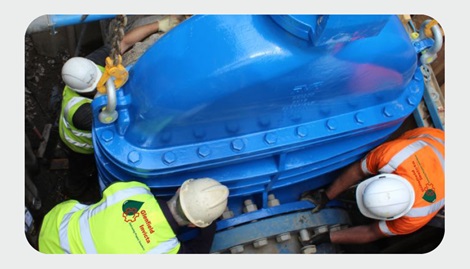 Glenfield Invicta Reservoir Spec Valve installation