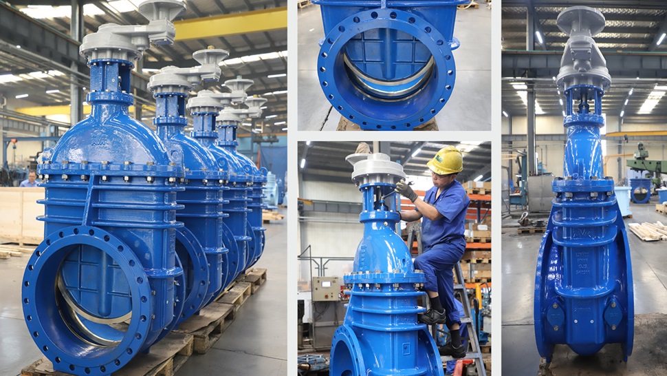 Glenfield Invicta Reservoir Valves in manufacture