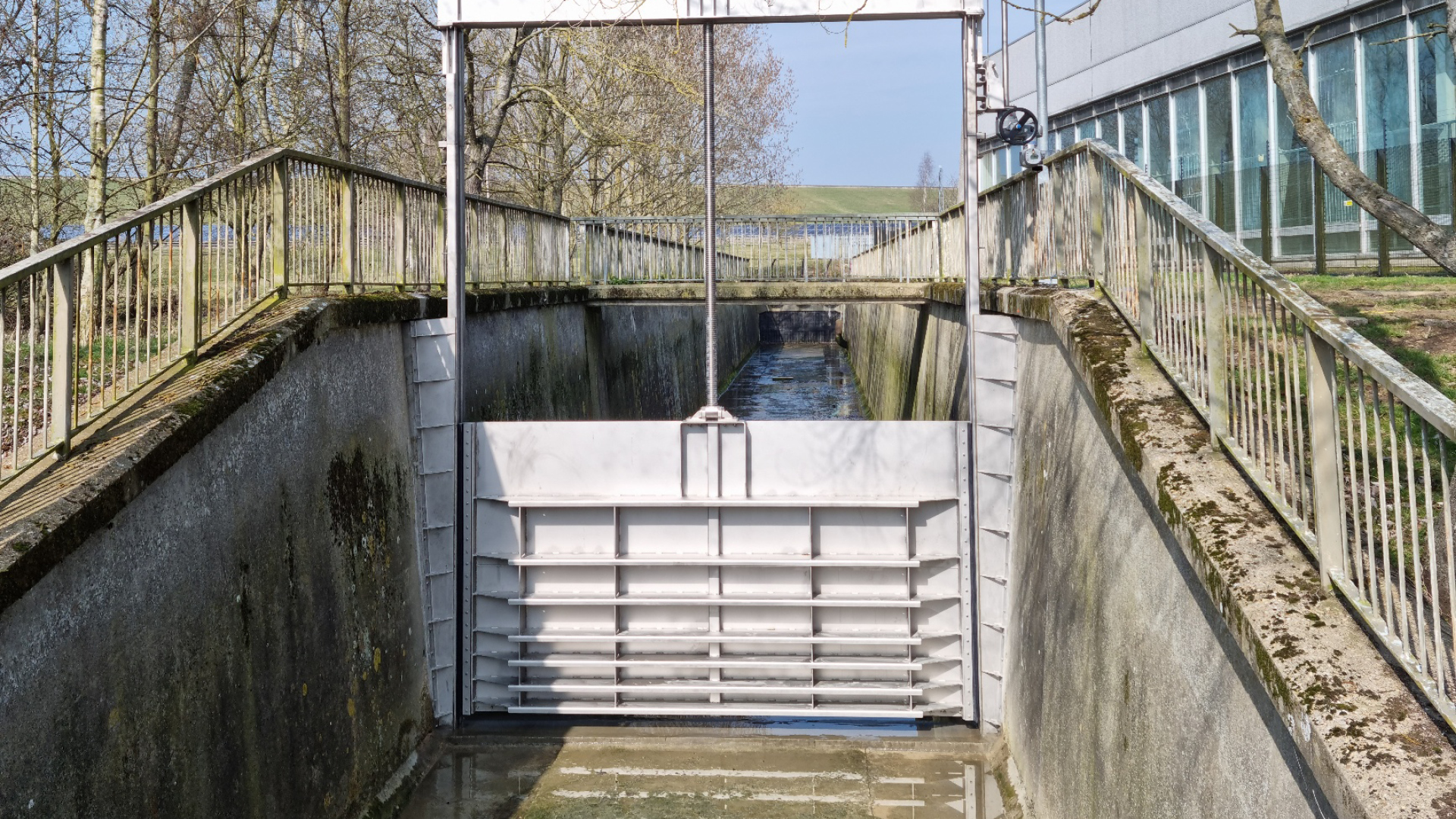 5 meter Penstock Installation on Major Reservoir