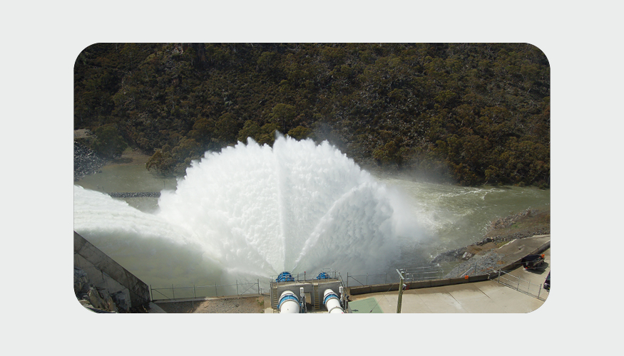 Hydropower. Powered From The Glens. Glenfield Invicta Case Study.  Free discharge valves