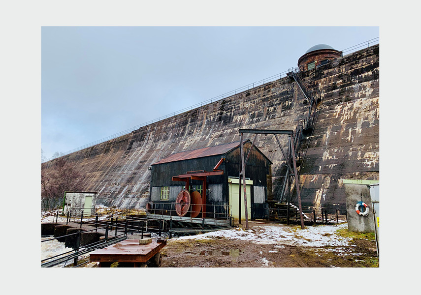 Kinlochleven Hydroelectric Scheme Blackwater Dam Penstock Case study