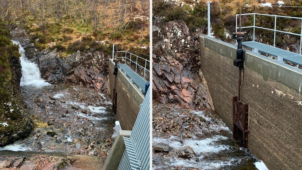 Kinlochleven Penstock Case Study Before