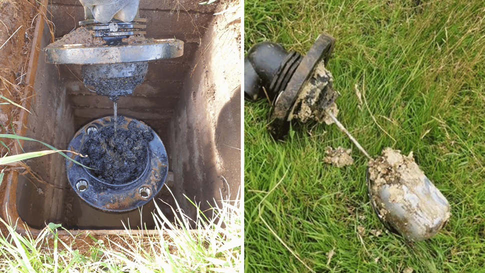 Air Valve Before Cleaning