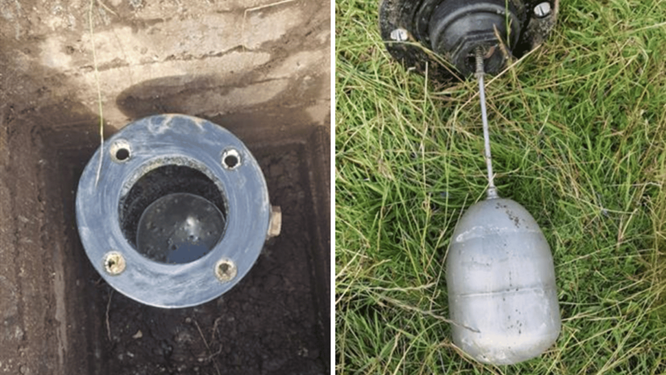 Air Valves After Cleaning and Testing