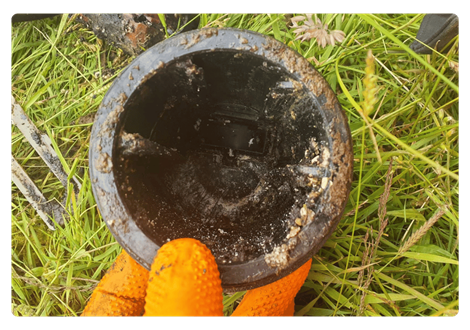 Dirty Air Valve Out of Chamber