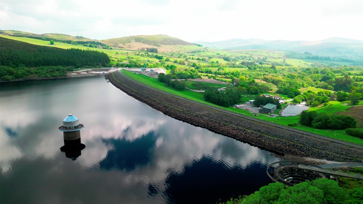 Llyn Celyn Reservoir case study by Glenfield Invicta