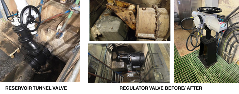 Reservoir Tunnel Valve