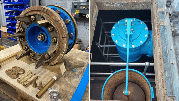 Parkhead DSR Float Valve in factory and in chamber