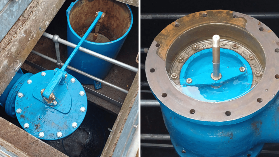 Parkhead Float Valve In Chamber