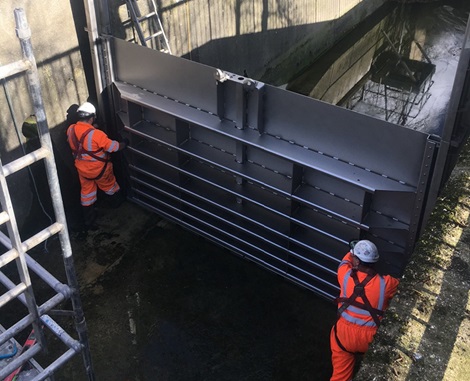 Glenfield Invicta Penstock Specialists in design, manufacture and installation