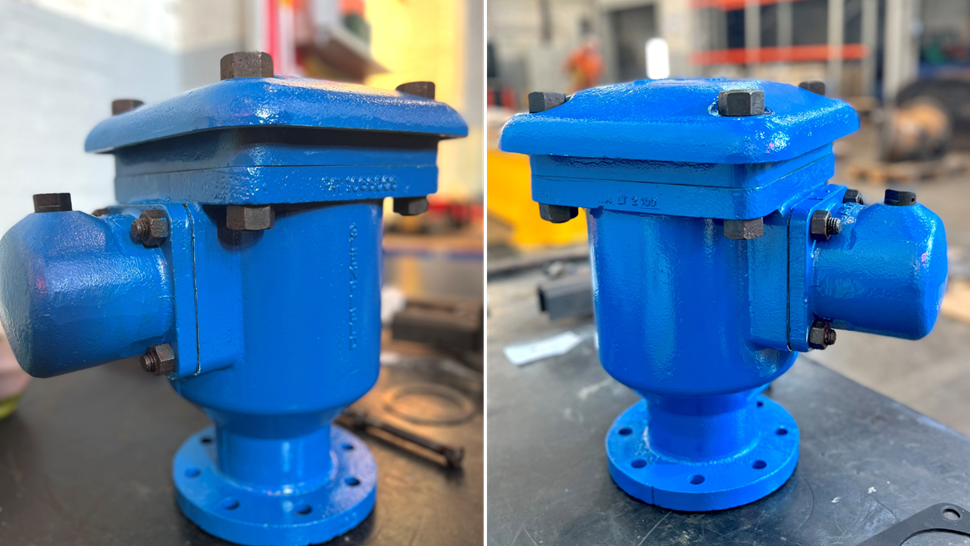 Air Valves Complete Refurbishment