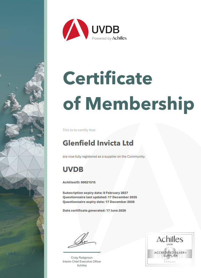 Achilles Certificate of Registration
