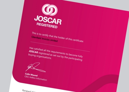 Certificate of Registration – JOSCAR