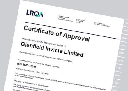 LRQA ISO 14001