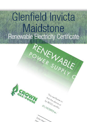 Maidstone Renewable Electricity Cert 2025 _ 28