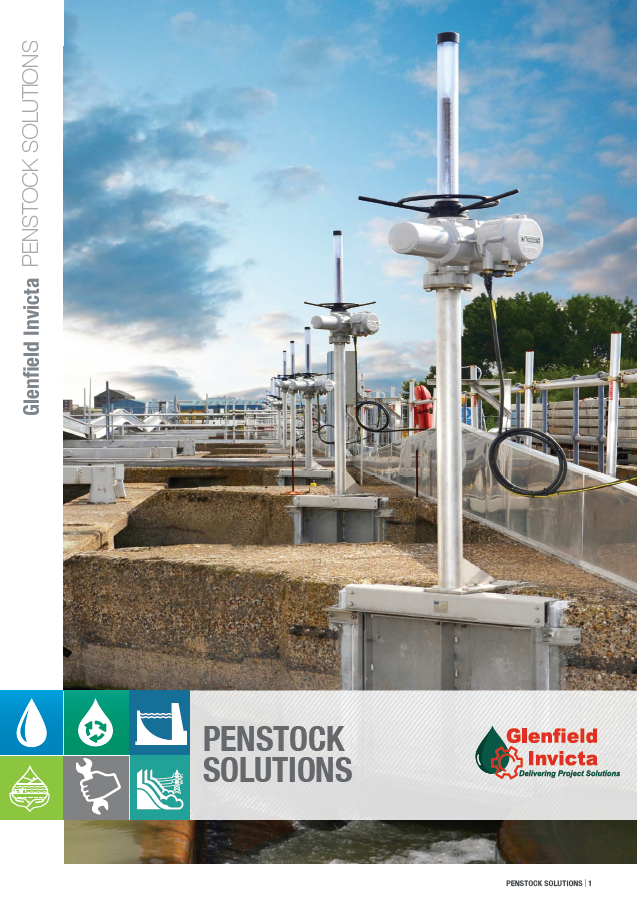 Glenfield Invicta Penstocks Brochure
