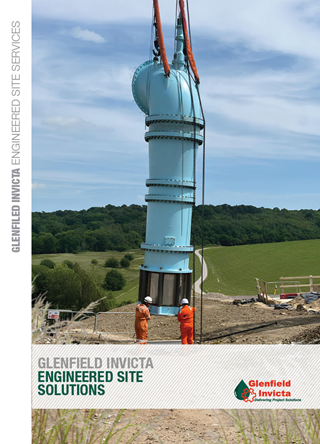 Glenfield Invicta Site Solutions Brochure. Valve installation, refurbishment, Penstocks