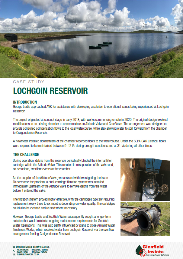 Lochgoin Reservoir