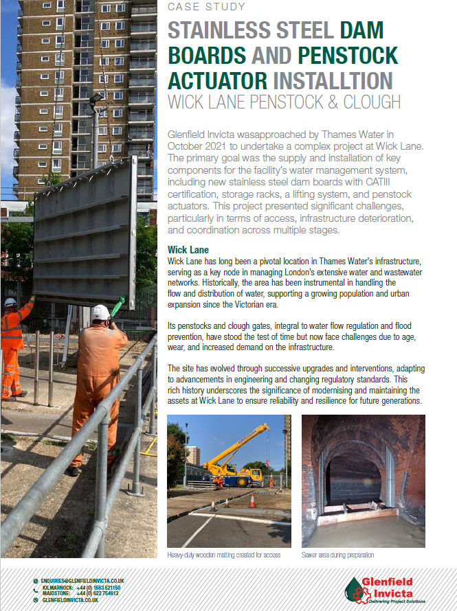 Wick Lane Penstock And Clough Thumbnail