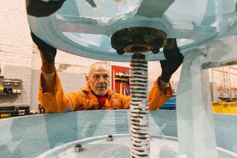 Glenfield Invicta valve refurbishment