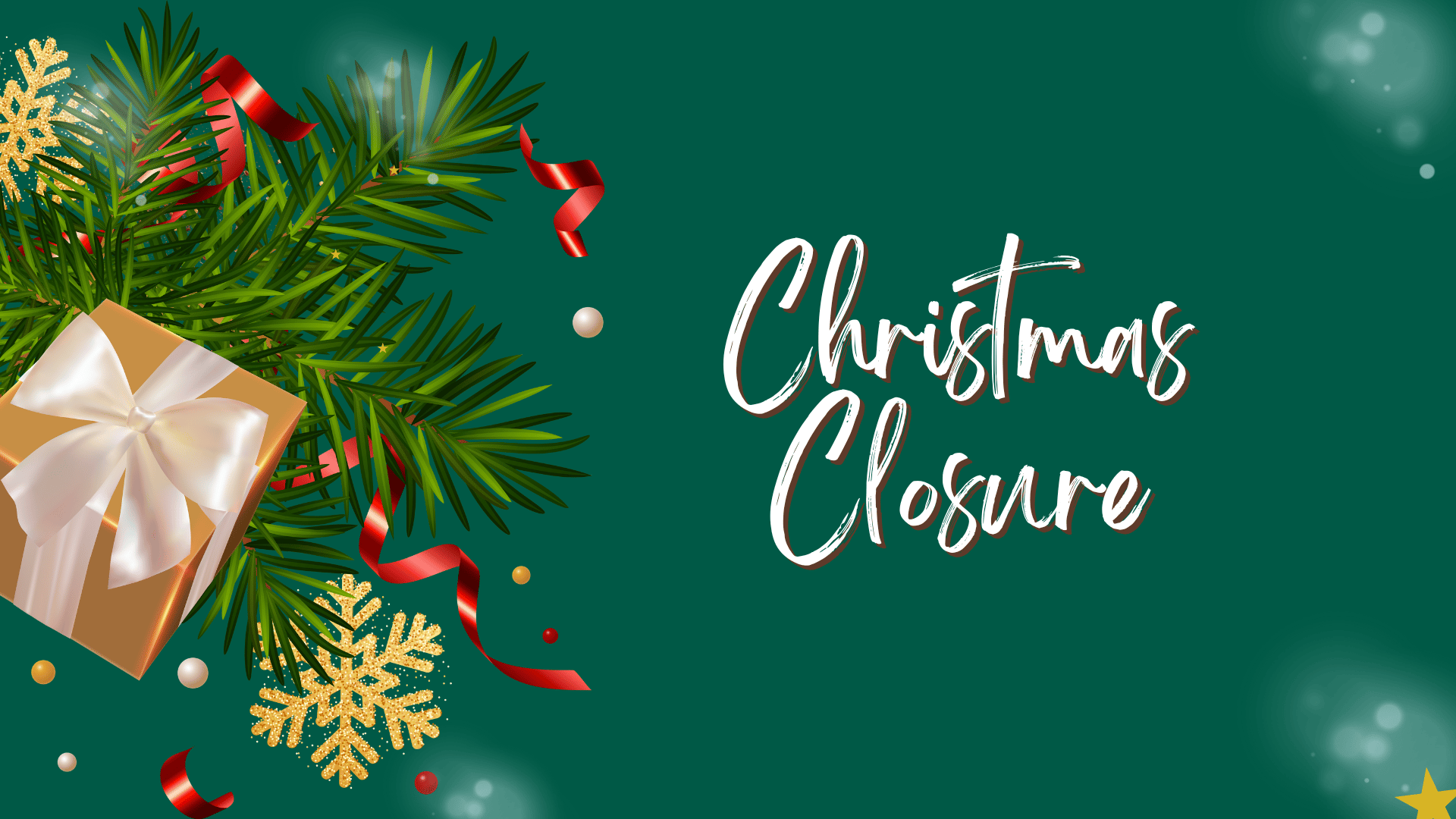 Glenfield Invicta Christmas Closure 2024
