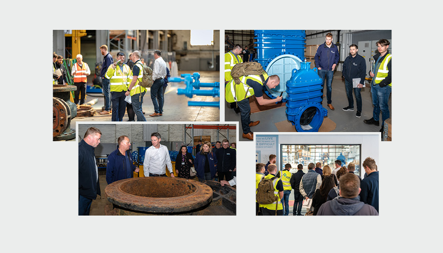 Scottish Water Visit to Glenfield Invicta Factory Tour