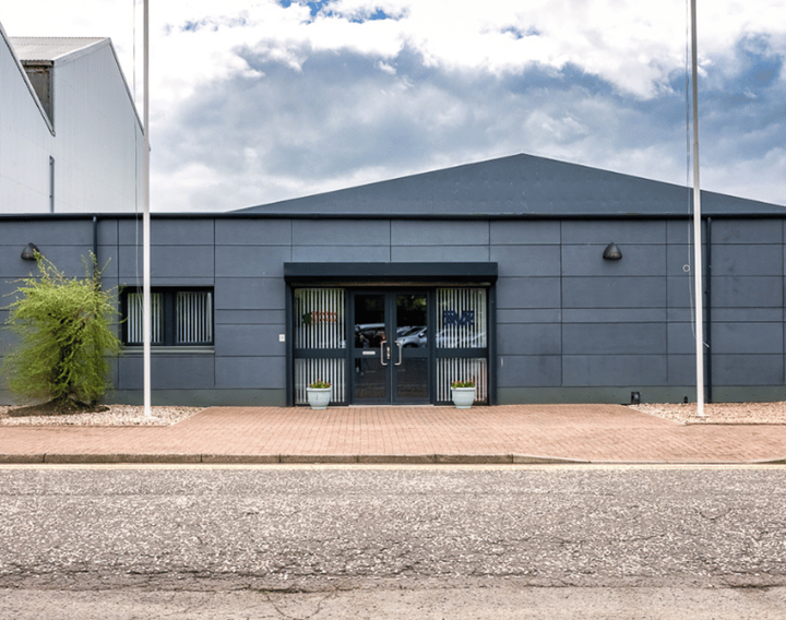 Glenfield Invicta Kilmarnock Front Reception