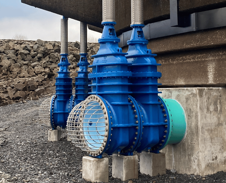 Reservoir Specification Gate Valves Link Block