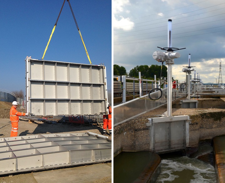 Glenfield Invicta Penstock