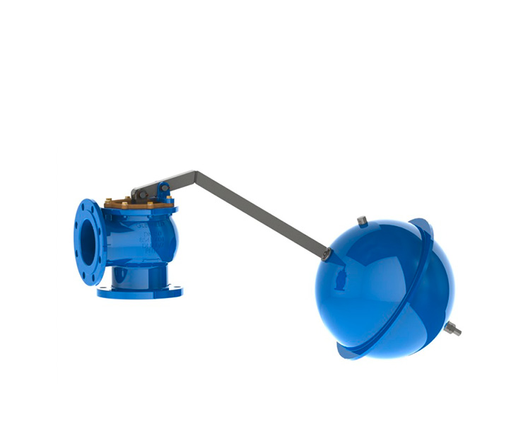 Ball float valves for water