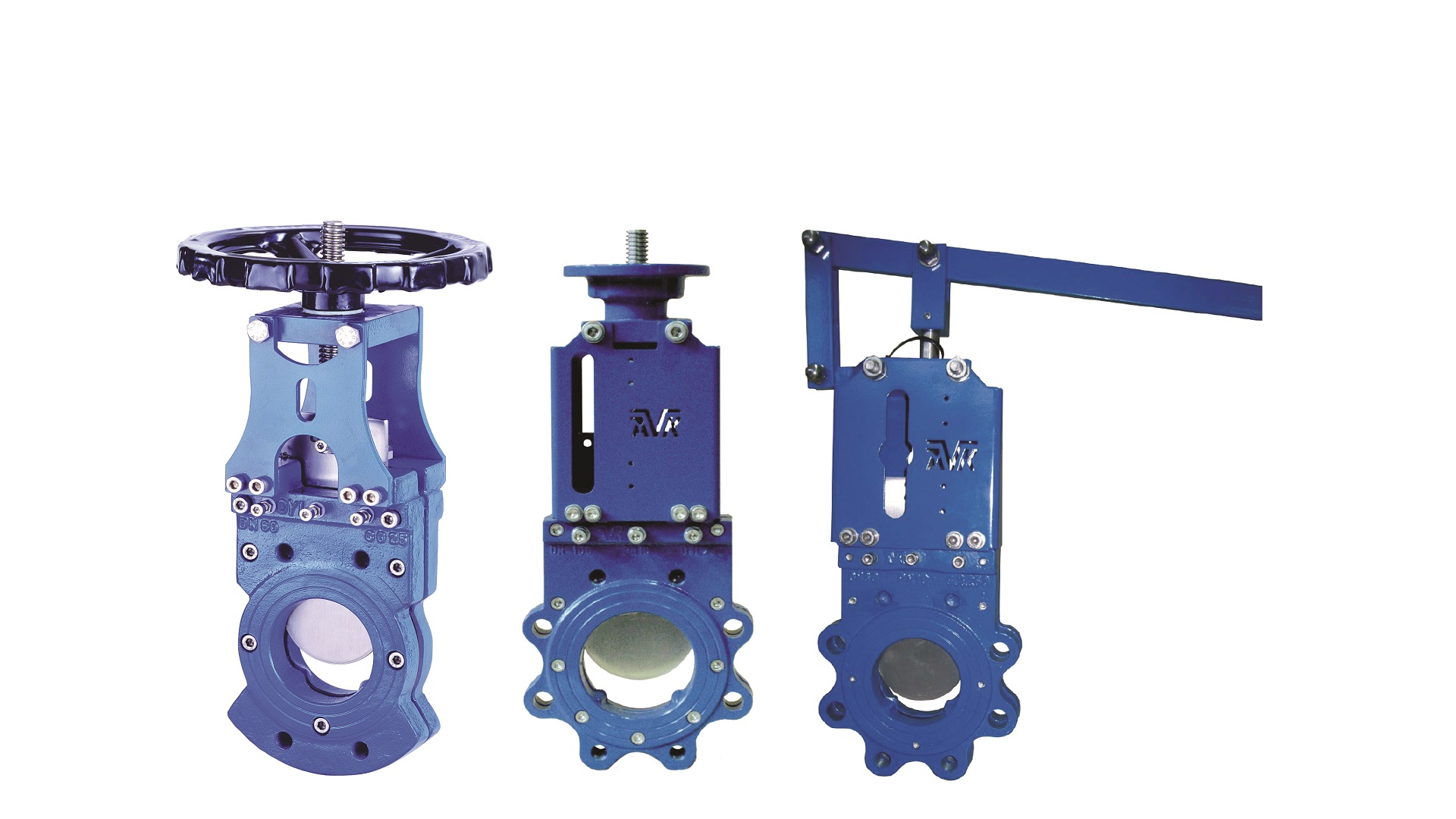water and wastewater knife-gate valves