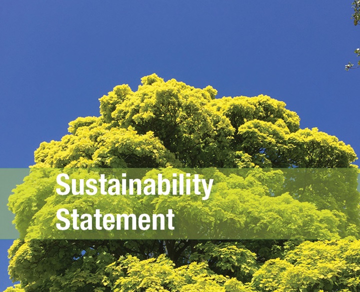 Sustainability Statement